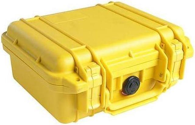 Alt view image 3 of 3 - pelican 1200 case with foam for camera yellow