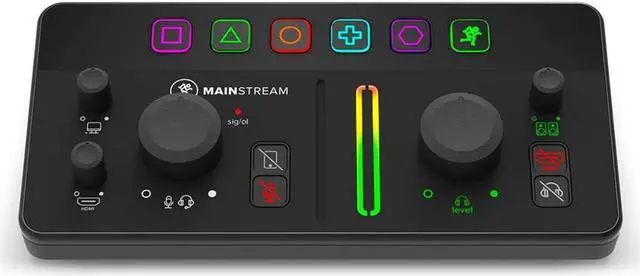 Alt view image 7 of 13 - Mackie MainStream Live Streaming and Video Capture Interface