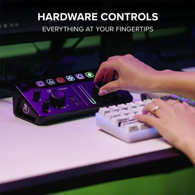 Alt view image 9 of 13 - Mackie MainStream Live Streaming and Video Capture Interface