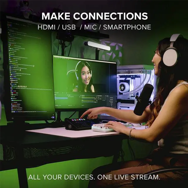 Alt view image 11 of 13 - Mackie MainStream Live Streaming and Video Capture Interface