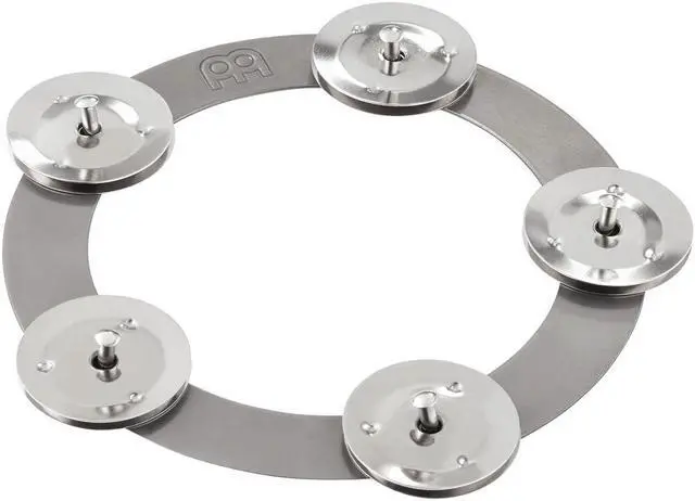 Alt view image 6 of 7 - Meinl 6" Ching Ring Jingle Effect