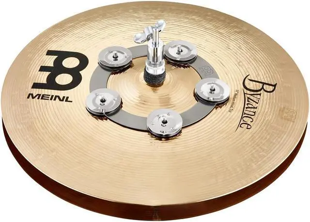 Alt view image 7 of 7 - Meinl 6" Ching Ring Jingle Effect