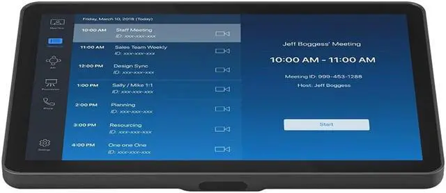Alt view image 6 of 6 - Logitech Rally Bar Mini & TAP IP Bundle 991-000385