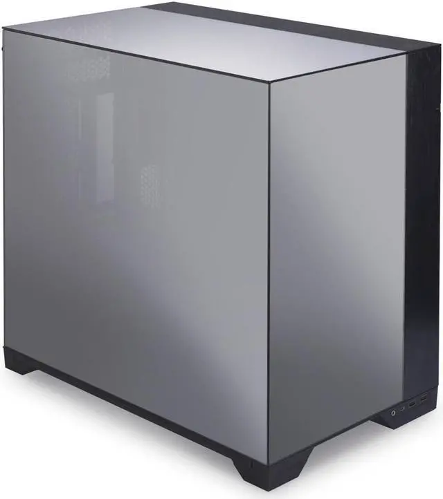 Alt view image 9 of 16 - LIAN LI O11 VISION CHROME ATX MI TOWER Case, Aluminum / Steel / Tempered glass ----O11VC