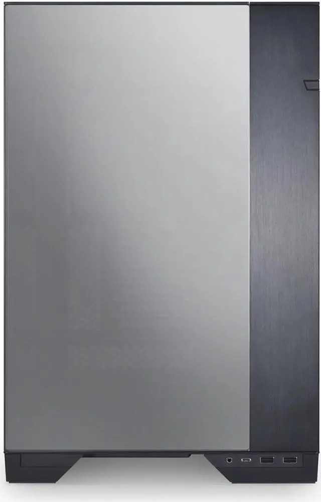 Alt view image 10 of 16 - LIAN LI O11 VISION CHROME ATX MI TOWER Case, Aluminum / Steel / Tempered glass ----O11VC