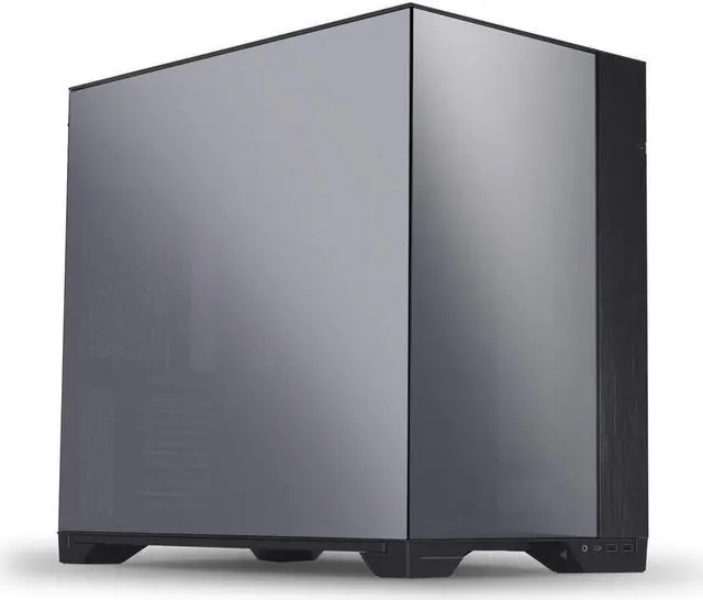 Alt view image 11 of 16 - LIAN LI O11 VISION CHROME ATX MI TOWER Case, Aluminum / Steel / Tempered glass ----O11VC