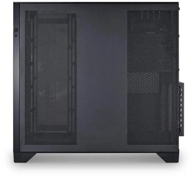 Alt view image 14 of 16 - LIAN LI O11 VISION CHROME ATX MI TOWER Case, Aluminum / Steel / Tempered glass ----O11VC