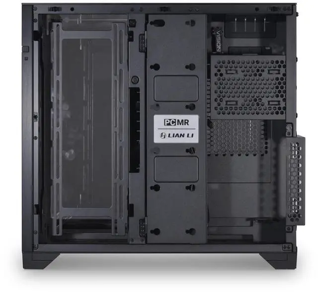 Alt view image 15 of 16 - LIAN LI O11 VISION CHROME ATX MI TOWER Case, Aluminum / Steel / Tempered glass ----O11VC