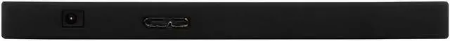 Alt view image 17 of 20 - Verbatim External Slimline Blu-Ray RW Drive - 43890 - Black