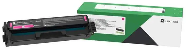 Alt view image 9 of 10 - Lexmark Original Toner Cartridge Magenta 20N1HM0