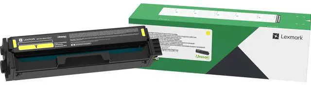 Alt view image 11 of 11 - LEXMARK 20N10Y0 CS/CX331, 431 1.5K YELLOW TONER (RP)