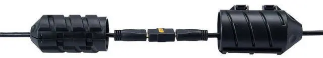 Alt view image 2 of 6 - Tether Tools JerkStopper Extension Lock for Cables, Black #JS026BLK