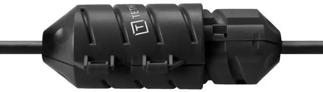 Alt view image 4 of 6 - Tether Tools JerkStopper Extension Lock for Cables, Black #JS026BLK