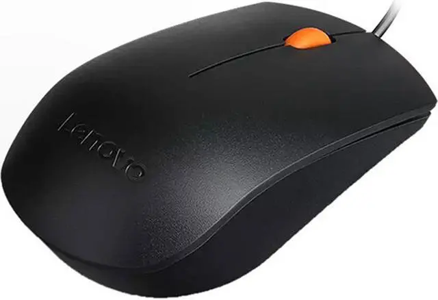 Alt view image 2 of 5 - Lenovo Wired USB Mouse
