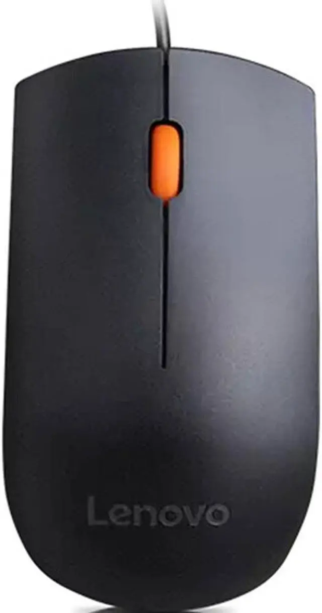 Alt view image 3 of 5 - Lenovo Wired USB Mouse