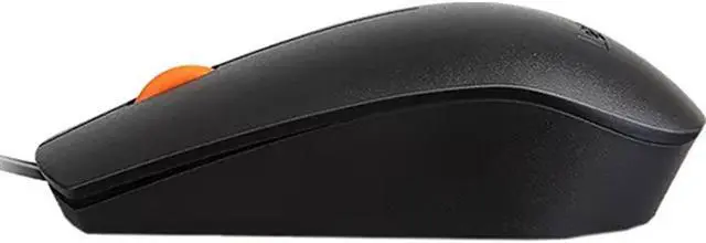 Alt view image 4 of 5 - Lenovo Wired USB Mouse