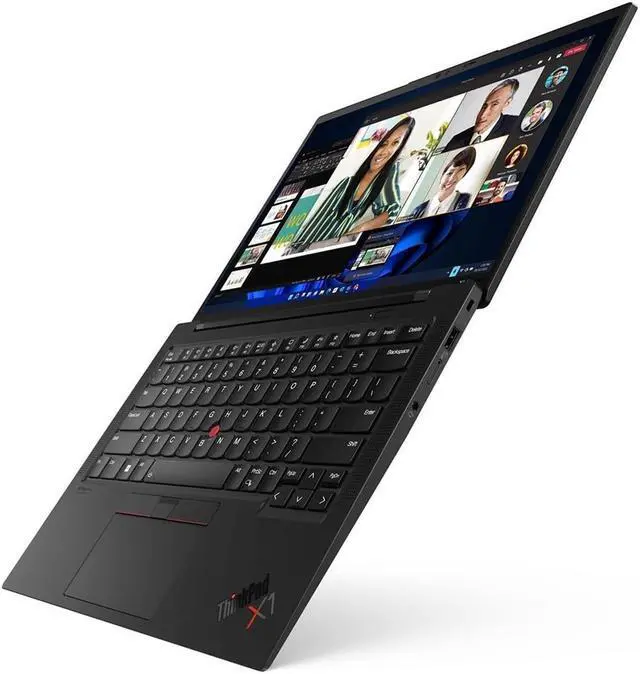 Alt view image 12 of 14 - Lenovo ThinkPad X1 Carbon Gen 10 Intel Laptop, 14.0" IPS Touch  60Hz  Low Blue Light, vPro®,  Iris Xe, 32GB, 512GB, Win 11 Pro, One YR Onsite Warranty