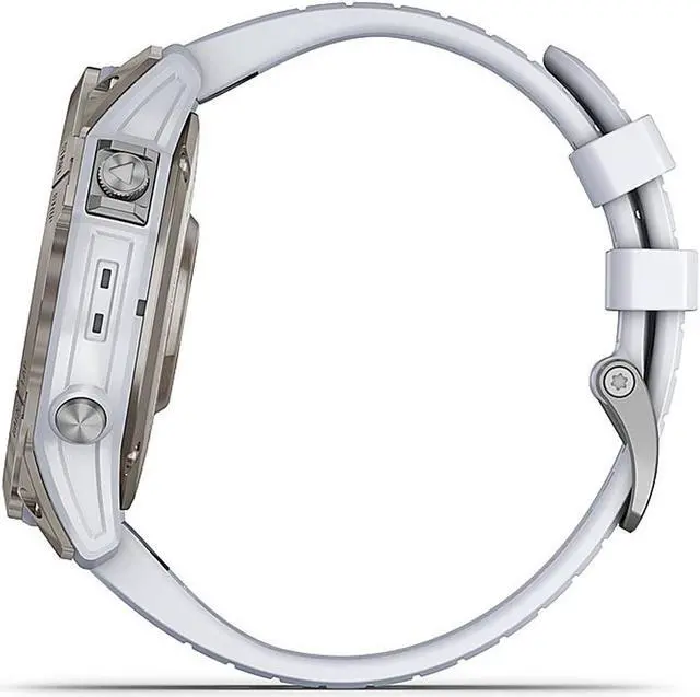 Alt view image 7 of 11 - Garmin epix Pro (Gen 2) Sapphire Edition, 51mm, High Performance Smartwatch, Advanced Training Technology, Built-in Flashlight, Whitestone