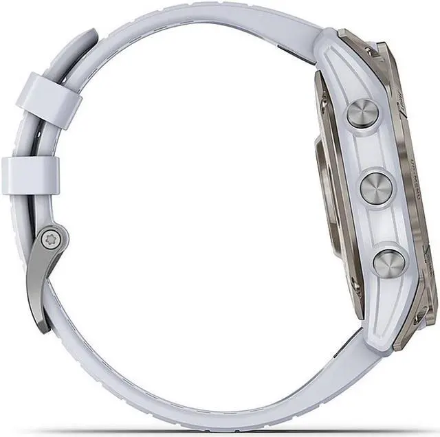 Alt view image 9 of 11 - Garmin epix Pro (Gen 2) Sapphire Edition, 51mm, High Performance Smartwatch, Advanced Training Technology, Built-in Flashlight, Whitestone