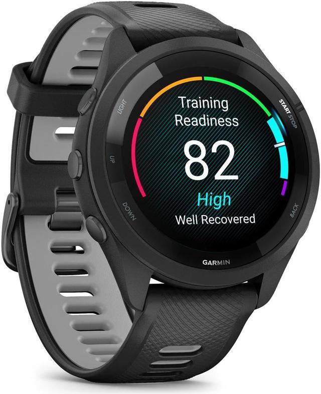 Alt view image 15 of 19 - Garmin Forerunner 265 Running Watch - Black