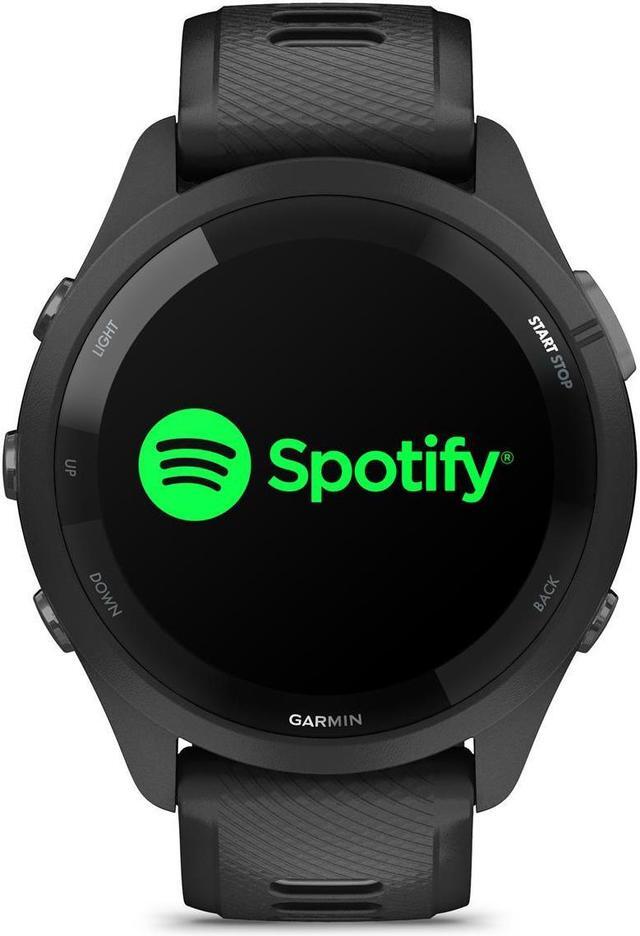 Alt view image 18 of 19 - Garmin Forerunner 265 Running Watch - Black