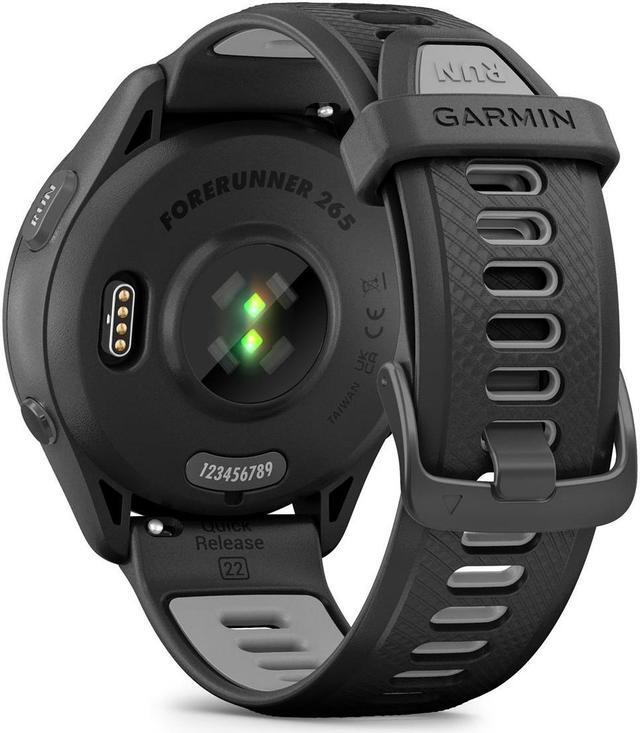 Alt view image 19 of 19 - Garmin Forerunner 265 Running Watch - Black