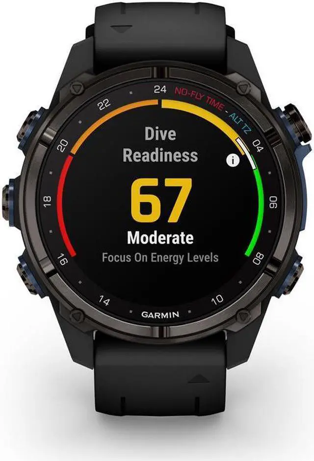 Alt view image 6 of 14 - Garmin Descent Mk3i GPS Smart Watch #010-02753-10