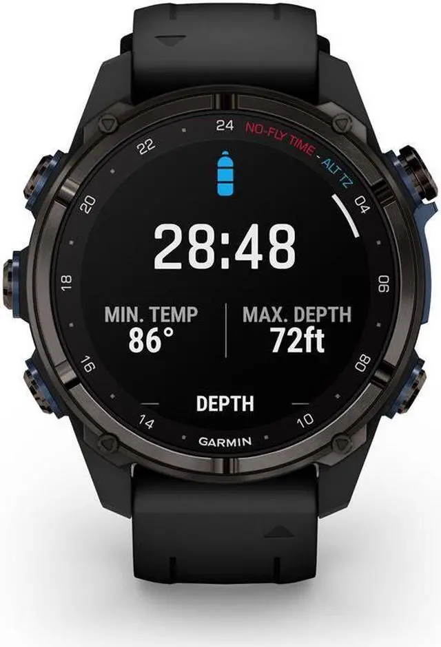 Alt view image 7 of 14 - Garmin Descent Mk3i GPS Smart Watch #010-02753-10
