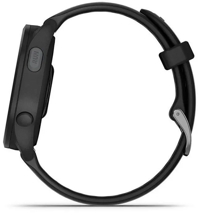 Alt view image 5 of 8 - Garmin Forerunner 165 Music, Black/Slate Grey | GPS Running Smart Watch 010-02863-30