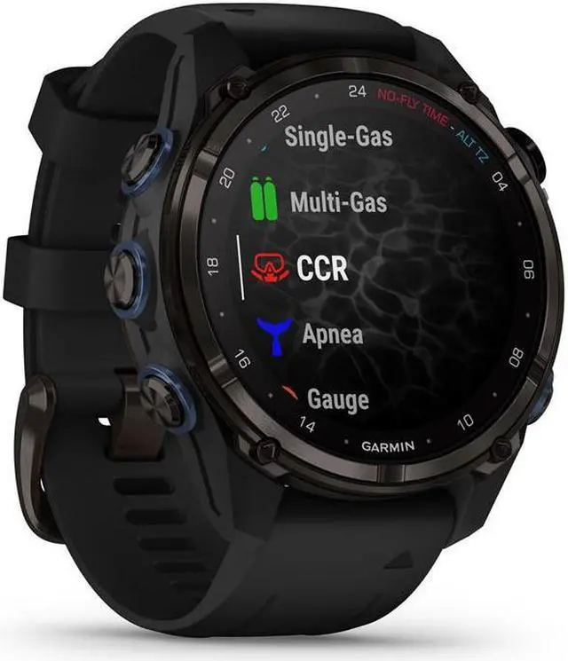 Alt view image 3 of 14 - Garmin Descent Mk3i GPS Smart Watch #010-02753-10