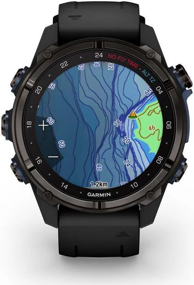 Alt view image 5 of 14 - Garmin Descent Mk3i GPS Smart Watch #010-02753-10