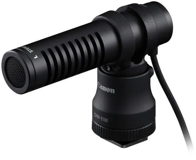 Main image of Canon DM-E100 Stereo Microphone for EOS Digital Cameras