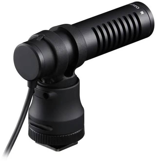Alt view image 2 of 5 - Canon DM-E100 Stereo Microphone for EOS Digital Cameras