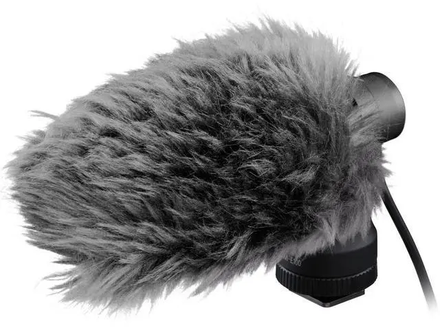 Alt view image 3 of 5 - Canon DM-E100 Stereo Microphone for EOS Digital Cameras