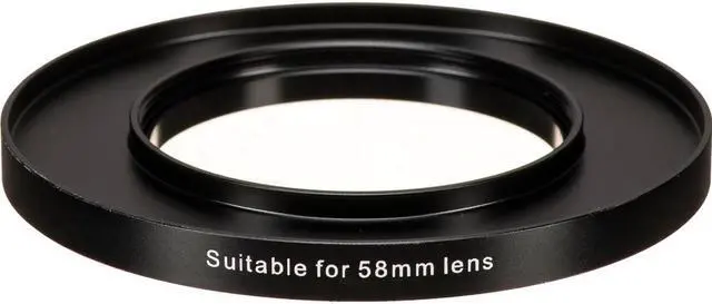Alt view image 2 of 3 - 58mm adapter ring for tilta mirage