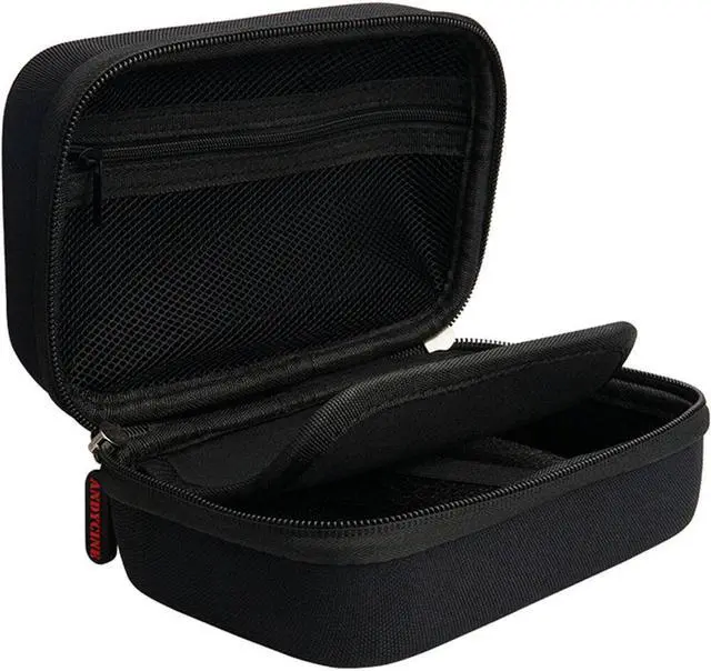 Alt view image 4 of 6 - AndyCine Zippered Carry Case with EVA Foam for 5 to 5.7" Camera Monitor, Black