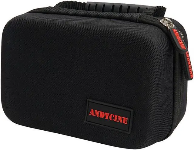 Alt view image 5 of 6 - AndyCine Zippered Carry Case with EVA Foam for 5 to 5.7" Camera Monitor, Black