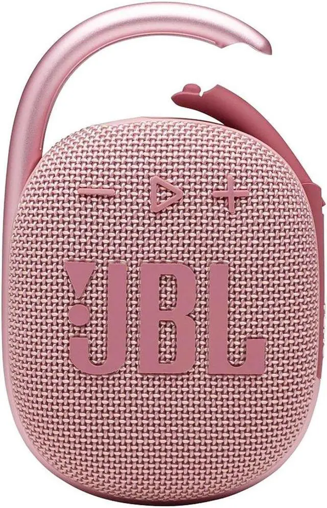 Alt view image 17 of 20 - JBL Clip 4 Pink Portable Bluetooth Speaker