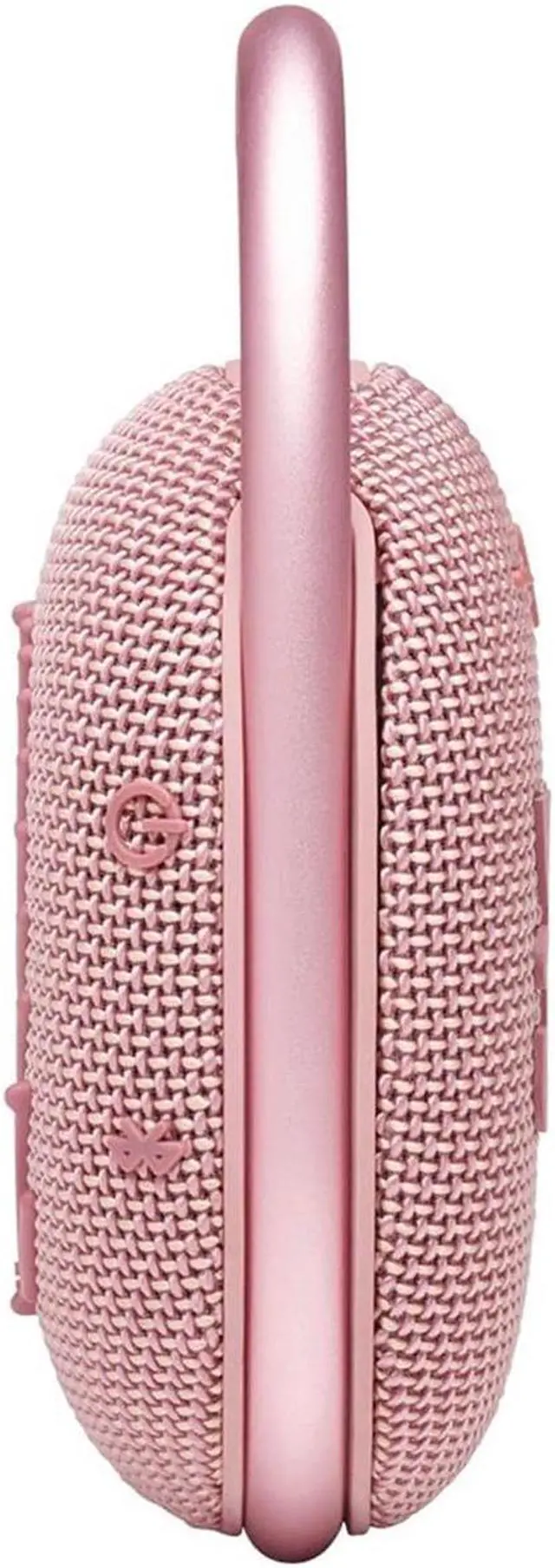 Alt view image 20 of 20 - JBL Clip 4 Pink Portable Bluetooth Speaker