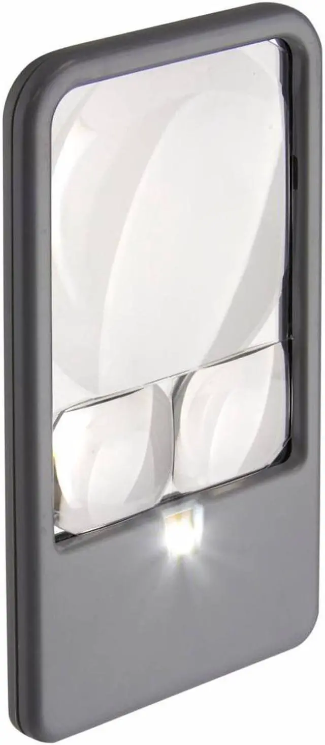 Alt view image 2 of 12 - Lighted Pocket Magnifier-