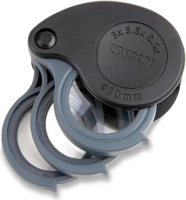 Alt view image 4 of 10 - Carson TV36 Tri View Magnifier