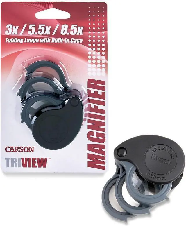 Alt view image 6 of 10 - Carson TV36 Tri View Magnifier