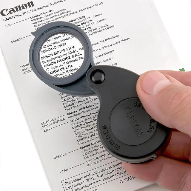 Alt view image 9 of 10 - Carson TV36 Tri View Magnifier