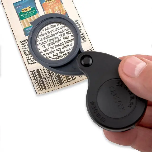 Alt view image 10 of 10 - Carson TV36 Tri View Magnifier