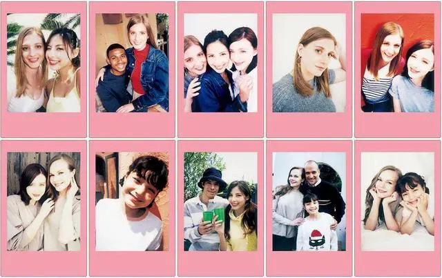 Alt view image 6 of 13 - FUJIFILM - FILM 16581836 INSTAX MINI PINK LEMONADE FILM