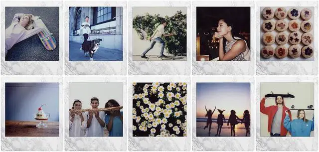Alt view image 2 of 2 - Fujifilm Instax SQUARE White Marble Instant Film, 10 Exposures #16656473