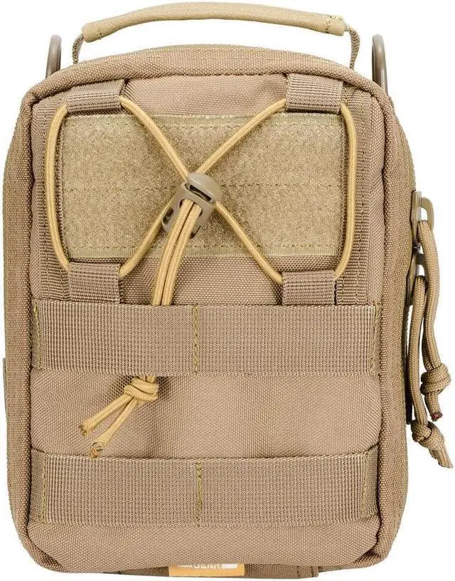 Alt view image 6 of 6 - Barska Loaded Gear CX-900 First Aid Utility Pouch,Dark Earth,