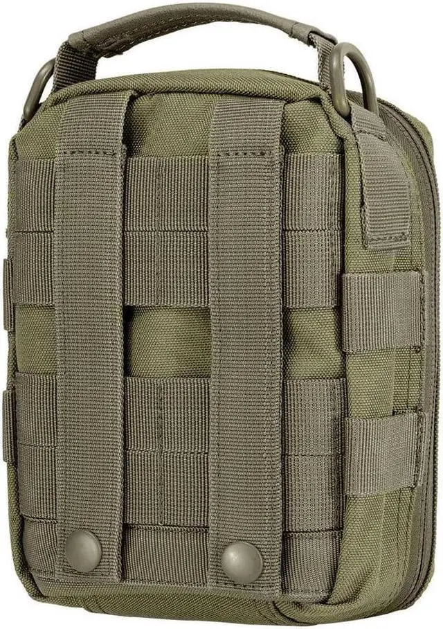 Alt view image 4 of 7 - BARSKA OPTICS BI13010 BARSKA OPTICS BI13010 CX-900 First-Aid Utility Pouch, OD Green