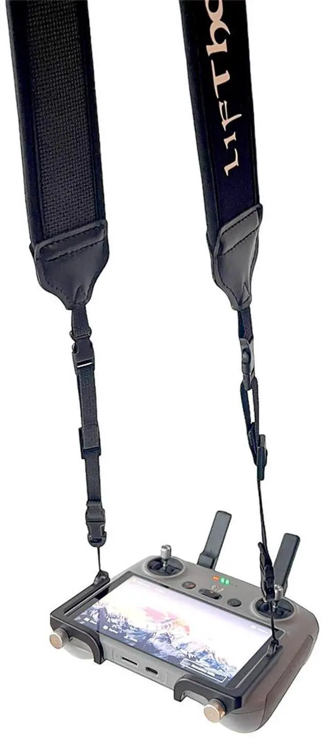 Alt view image 3 of 7 - LifThor Claw Lanyard Mounting System for DJI RC1 and RC2 Controllers