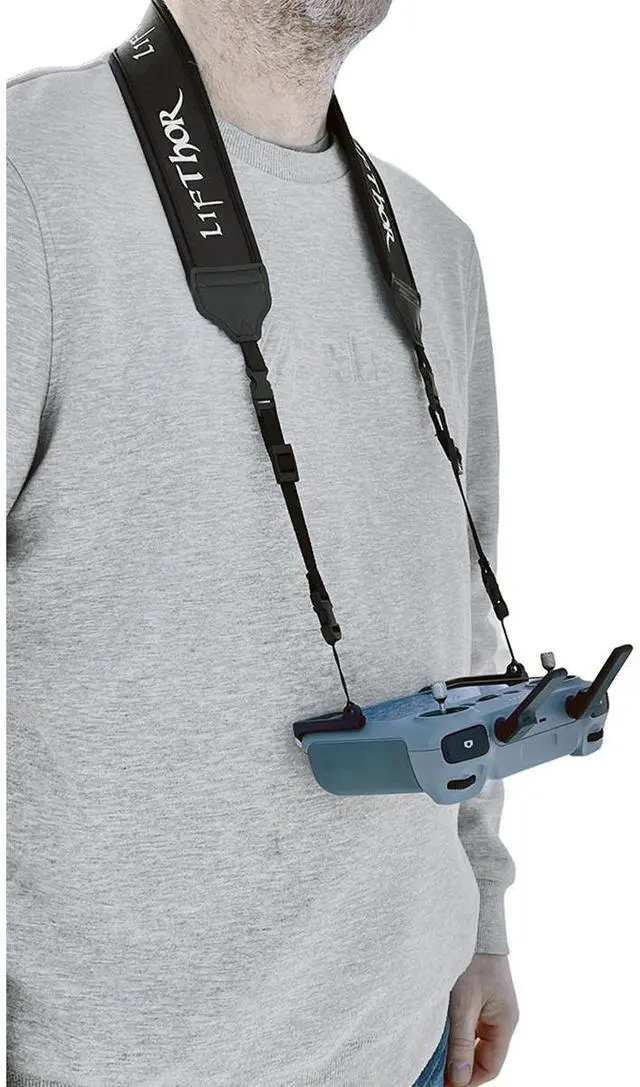 Alt view image 5 of 7 - LifThor Claw Lanyard Mounting System for DJI RC1 and RC2 Controllers